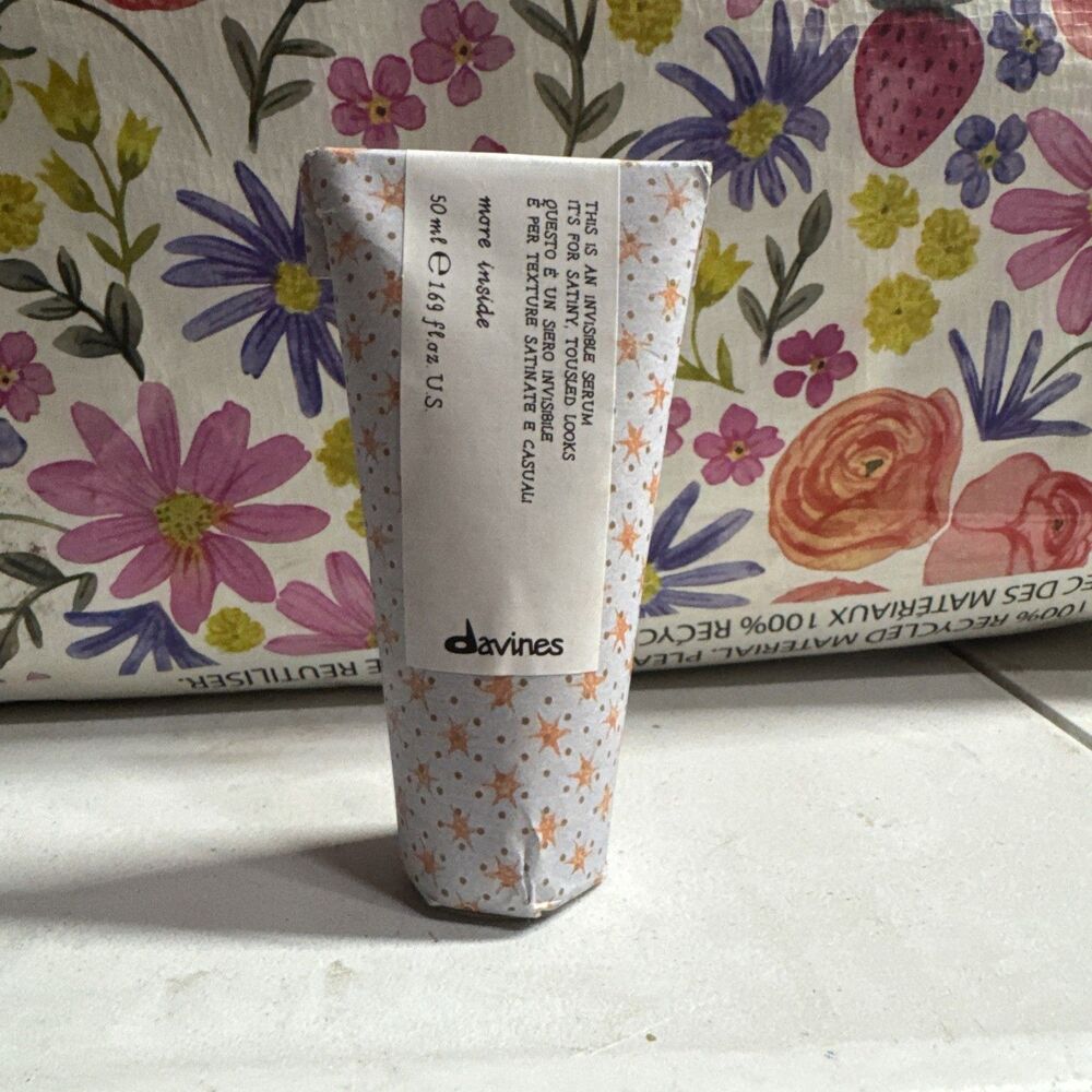 Davines This is An Invisible Serum 50ml 1.69oz with Wrap NEW